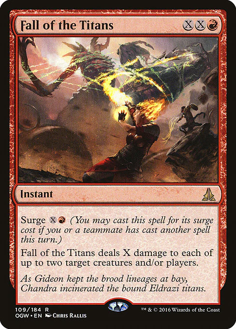 Fall of the Titans (109) (Foil) - Oath of the Gatewatch