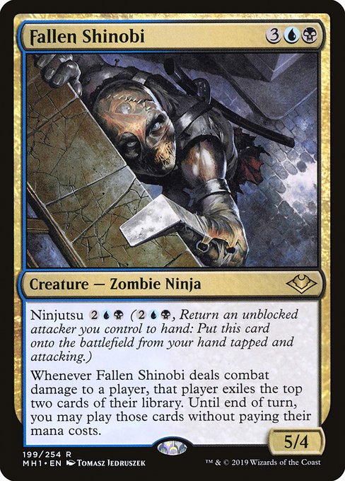 Fallen Shinobi (199) (Foil) - Modern Horizons