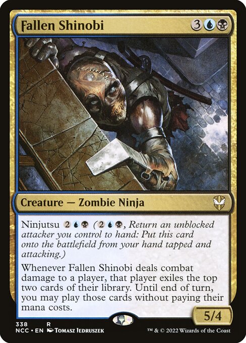 Fallen Shinobi (338) - New Capenna Commander