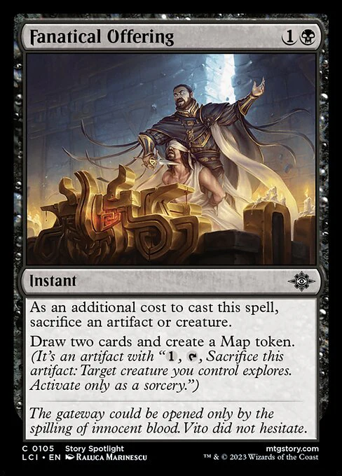 Fanatical Offering (105) - The Lost Caverns of Ixalan