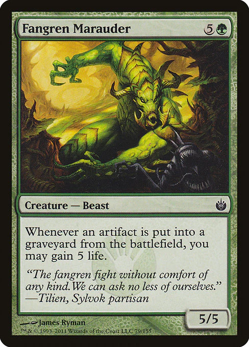 Fangren Marauder (79) - Mirrodin Besieged