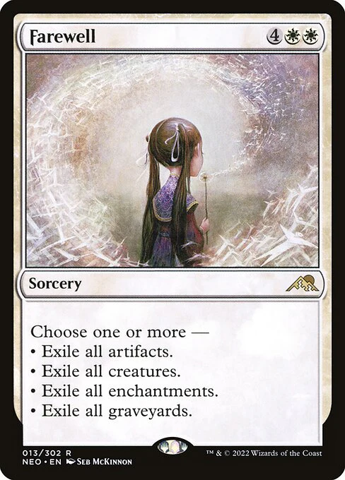 Farewell (13) (Foil) - Kamigawa: Neon Dynasty
