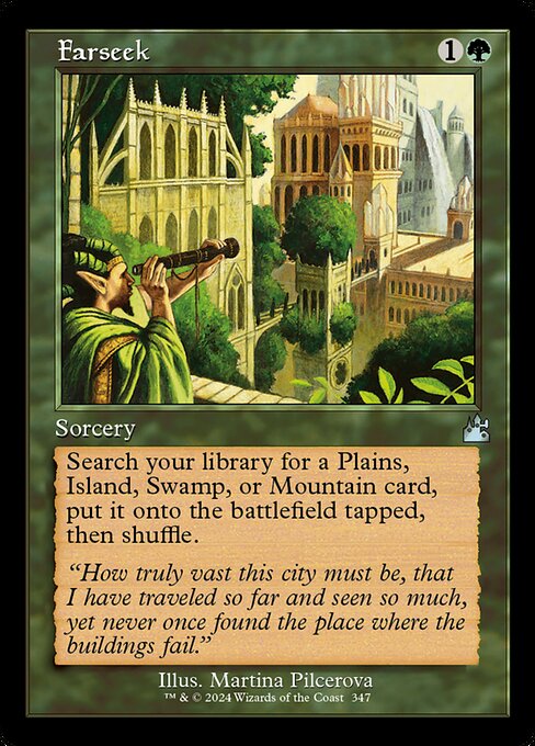 Farseek (347) - Ravnica Remastered