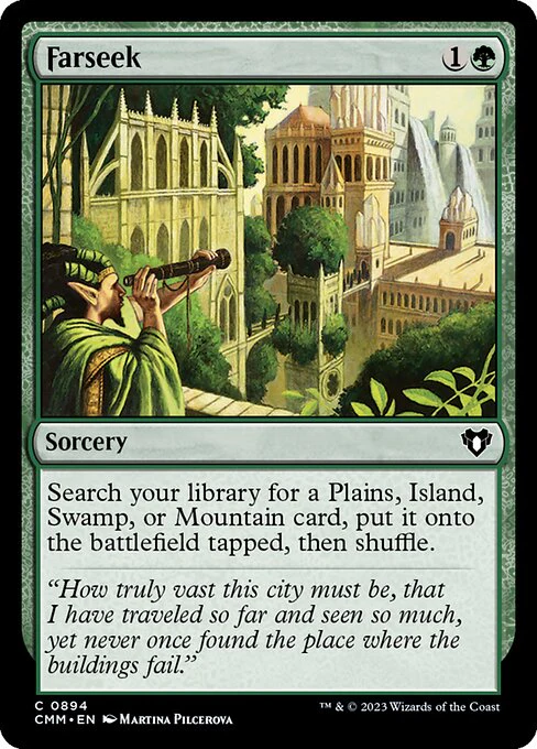 Farseek (894) - Commander Masters