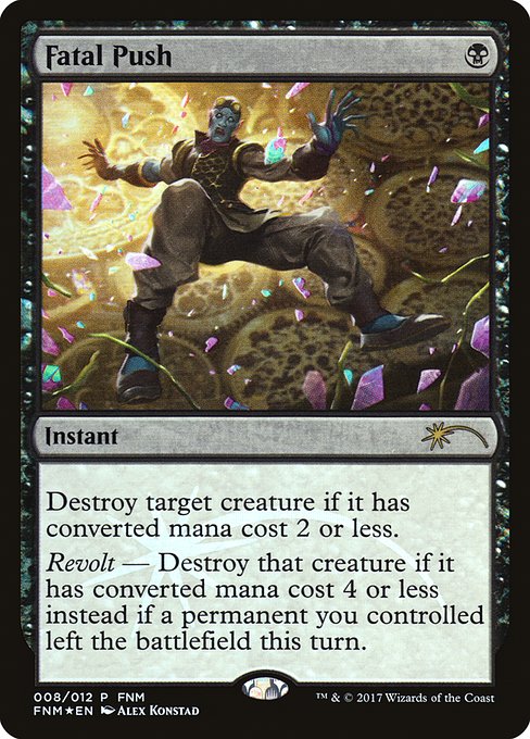 Fatal Push (8) (Foil) - Friday Night Magic 2017