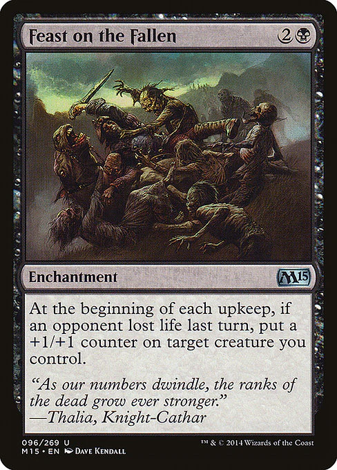 Feast on the Fallen (96) - Magic 2015