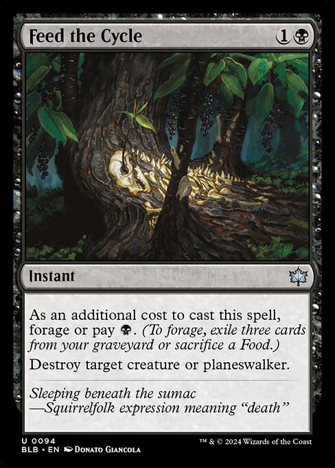 Feed the Cycle (94) - Bloomburrow