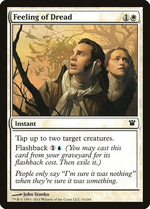 Feeling of Dread (14) - Innistrad