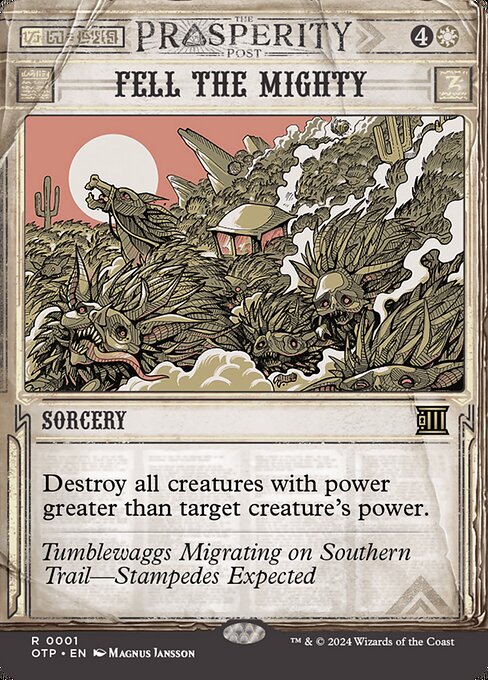 Fell the Mighty (1) - BORDERLESS - Breaking News