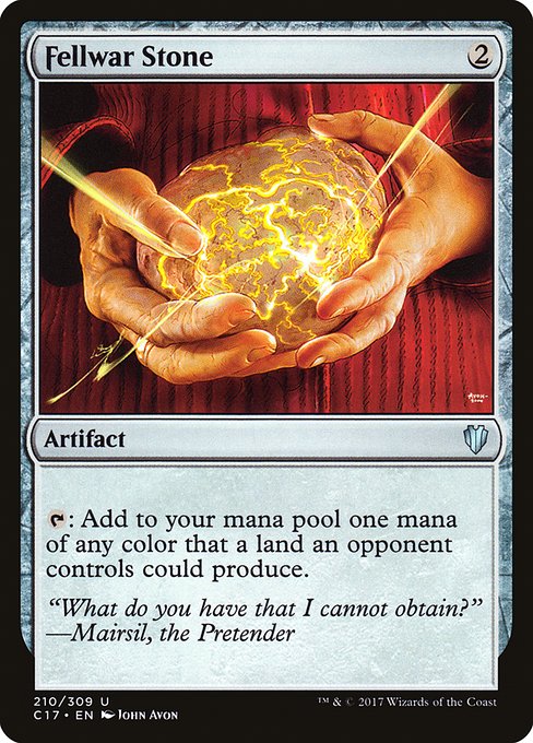Fellwar Stone (210) - Commander 2017