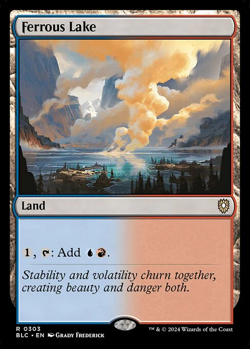 Ferrous Lake (303) - Bloomburrow Commander