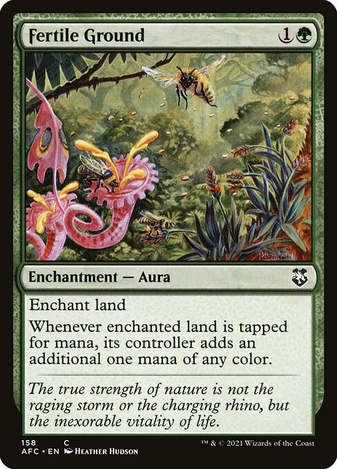 Fertile Ground (158) - Forgotten Realms Commander
