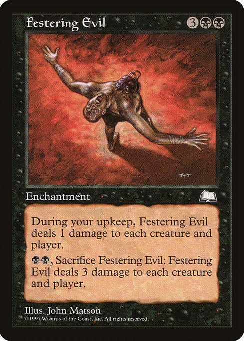 Festering Evil (68) - Weatherlight