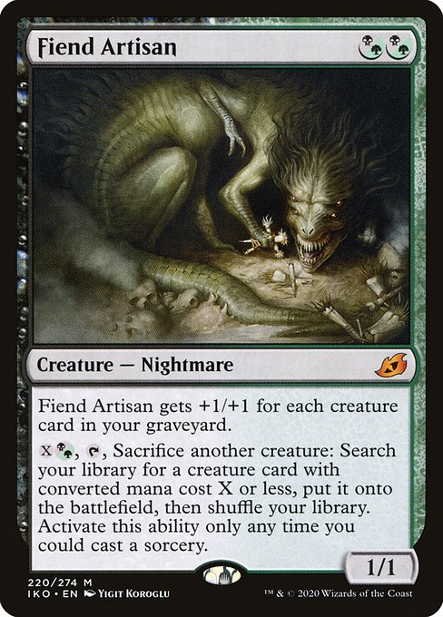 Fiend Artisan (220) - Ikoria: Lair of Behemoths