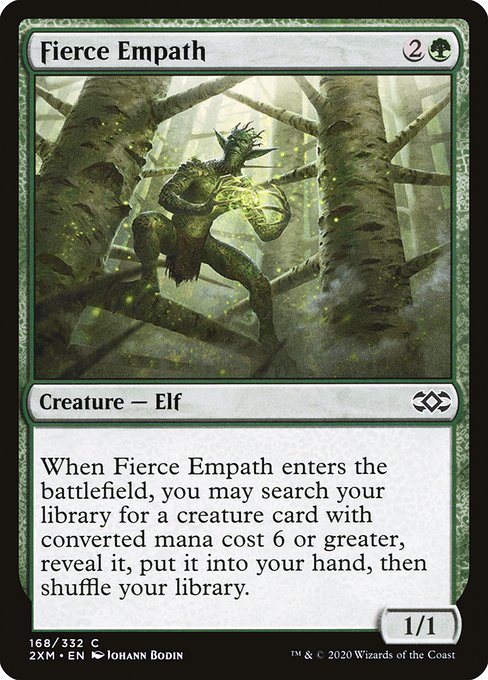 Fierce Empath (168) - Double Masters