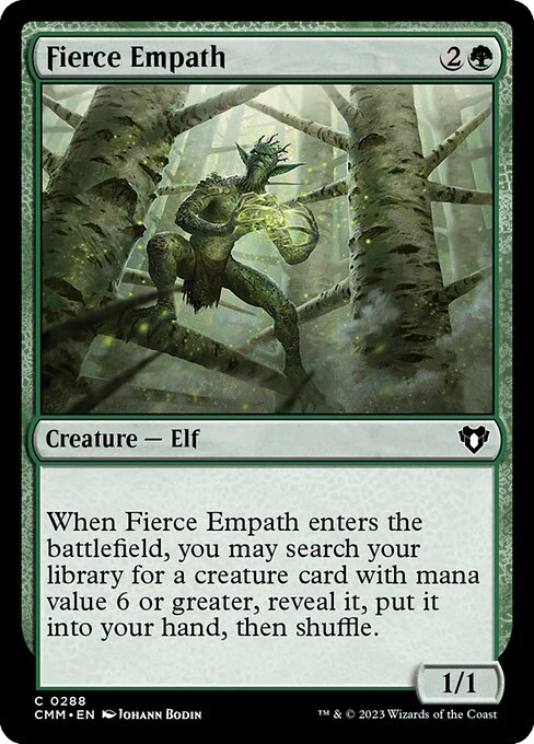 Fierce Empath (288) - Commander Masters