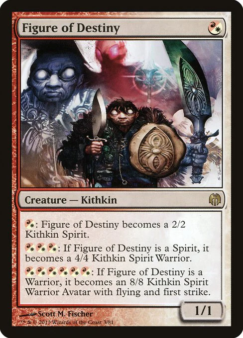Figure of Destiny (3) - Duel Decks: Heroes vs. Monsters