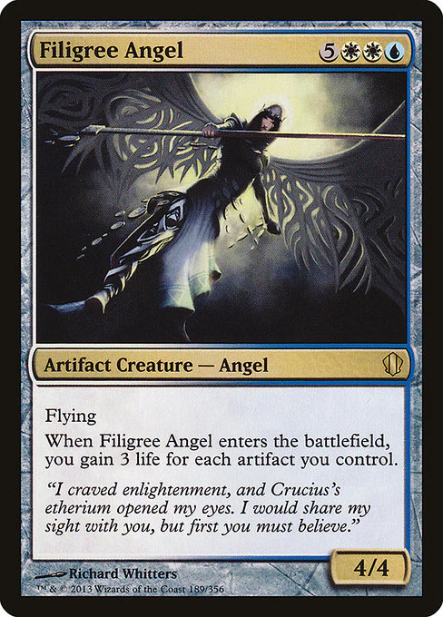 Filigree Angel (189) - Commander 2013