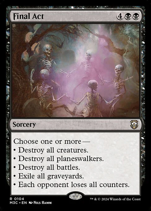Final Act (104) - Modern Horizons 3 Commander