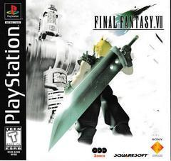Final Fantasy VII [Misprint] - Playstation (Complete In Box)