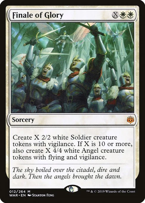 Finale of Glory (12) - War of the Spark