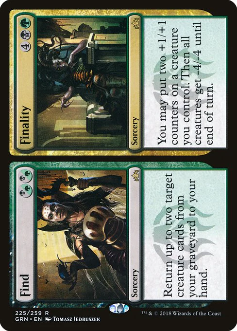 Find // Finality (225) - Guilds of Ravnica