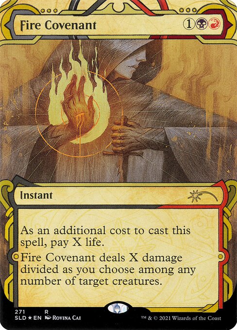 Fire Covenant (271) - SHOWCASE - FULL ART - Secret Lair Drop