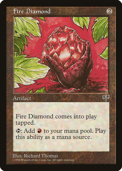 Fire Diamond (302) - Mirage