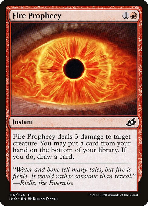 Fire Prophecy (116) - Ikoria: Lair of Behemoths
