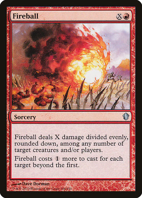 Fireball (106) - Commander 2013