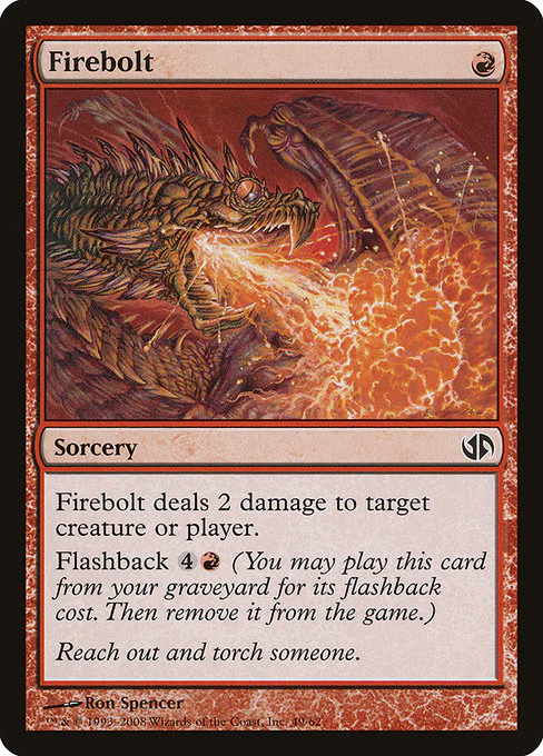 Firebolt (49) - Duel Decks: Jace vs. Chandra