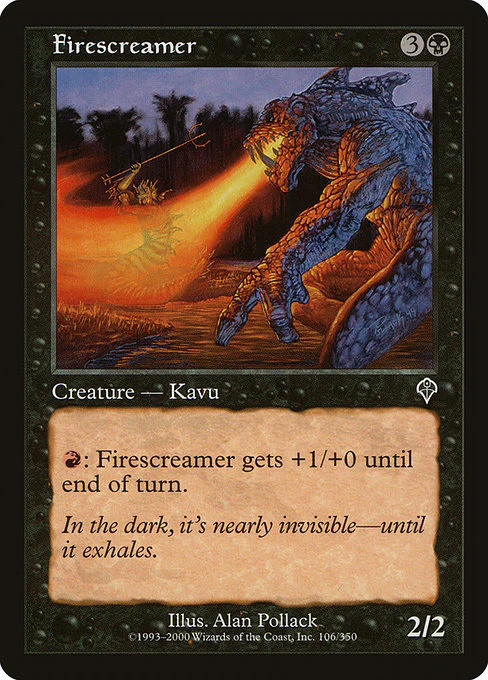 Firescreamer (106) (Foil) - Invasion
