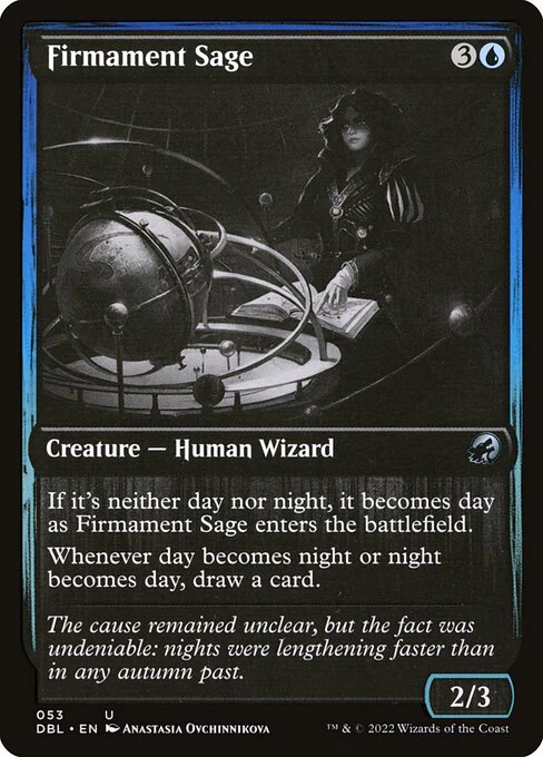 Firmament Sage (53) - Innistrad: Double Feature