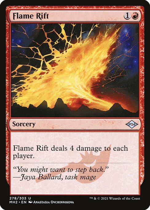 Flame Rift (278) (Etched) - Modern Horizons 2