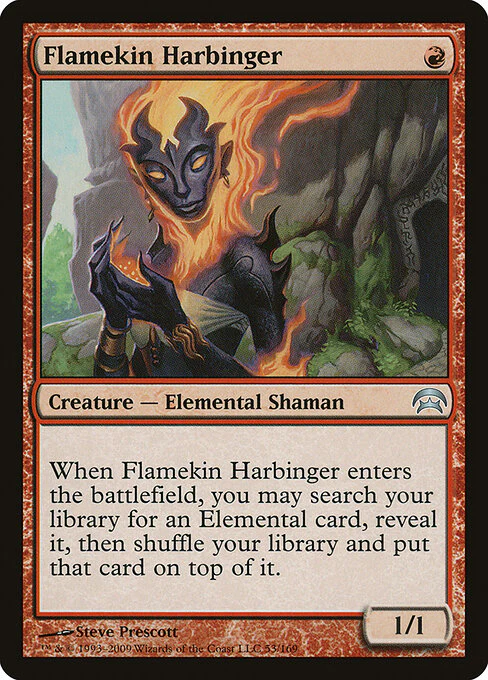 Flamekin Harbinger (53) - Planechase