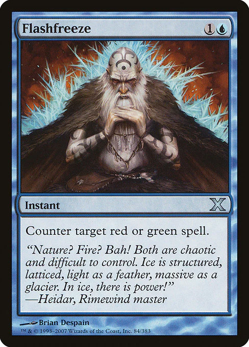 Flashfreeze (84) - Tenth Edition