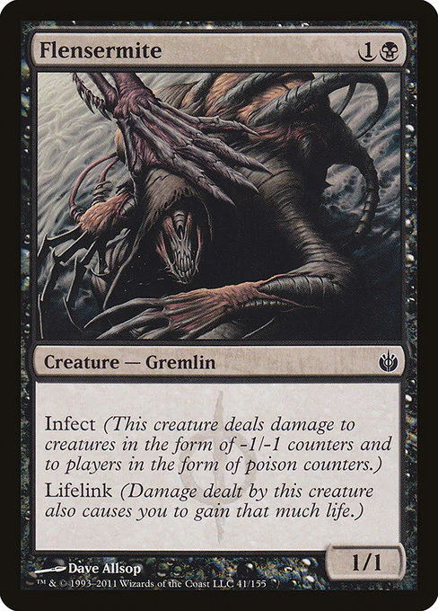 Flensermite (41) - Mirrodin Besieged