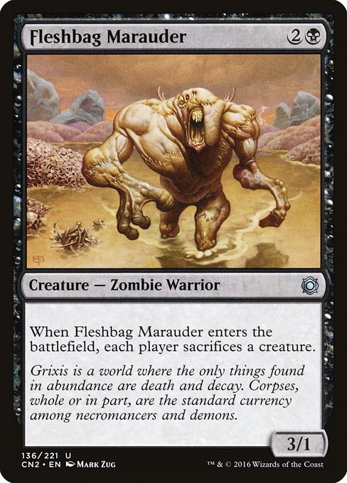 Fleshbag Marauder (136) - Conspiracy: Take the Crown