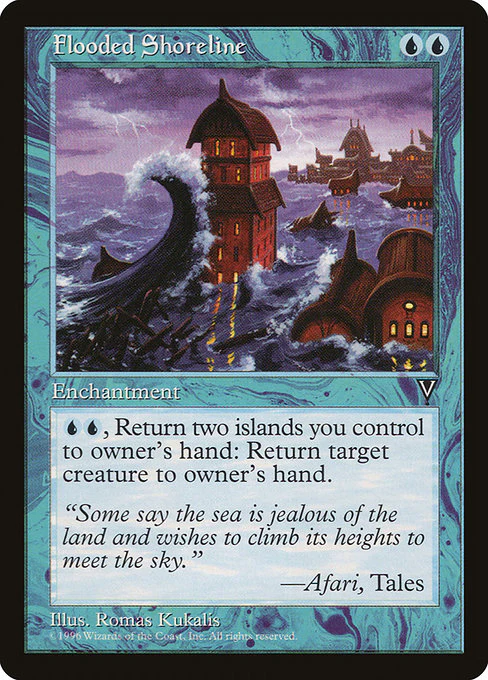 Flooded Shoreline (32) - Visions