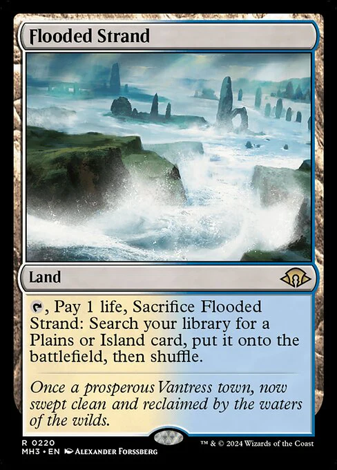 Flooded Strand (220) - Modern Horizons 3