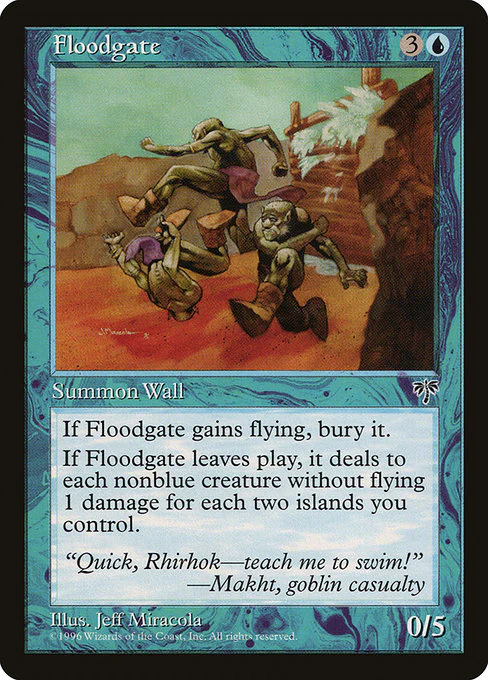 Floodgate (67) - Mirage