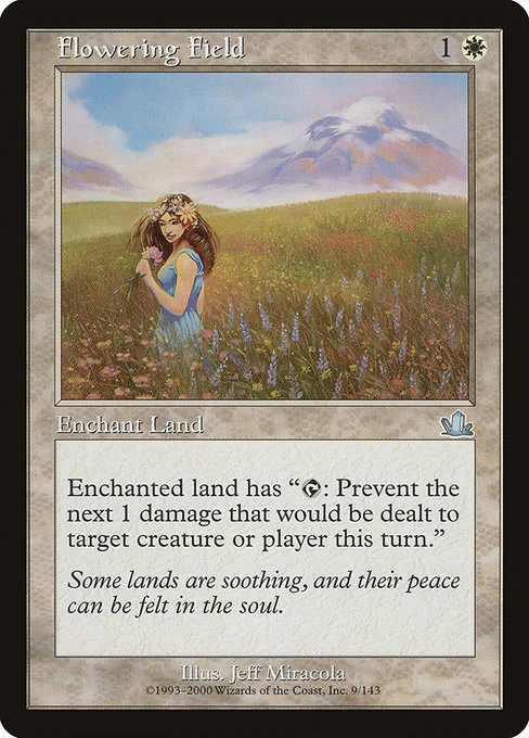 Flowering Field (9) (Foil) - Prophecy