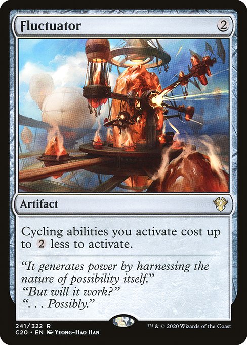 Fluctuator (241) - Commander 2020