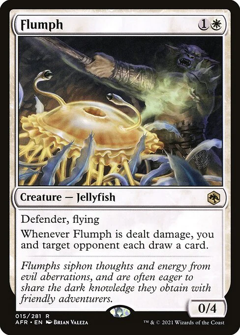 Flumph (15) (Foil) - Adventures in the Forgotten Realms