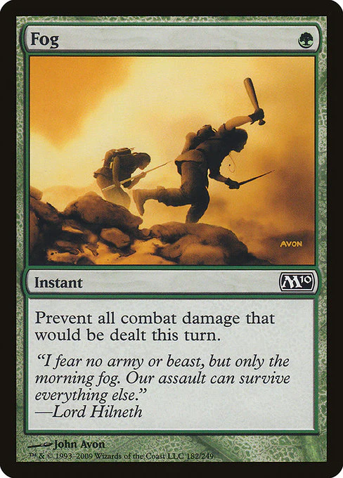Fog (182) (Foil) - Magic 2010