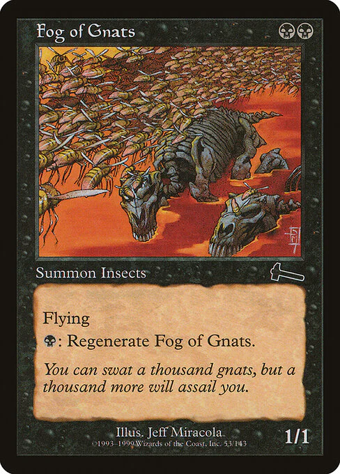 Fog of Gnats (53) (Foil) - Urza's Legacy