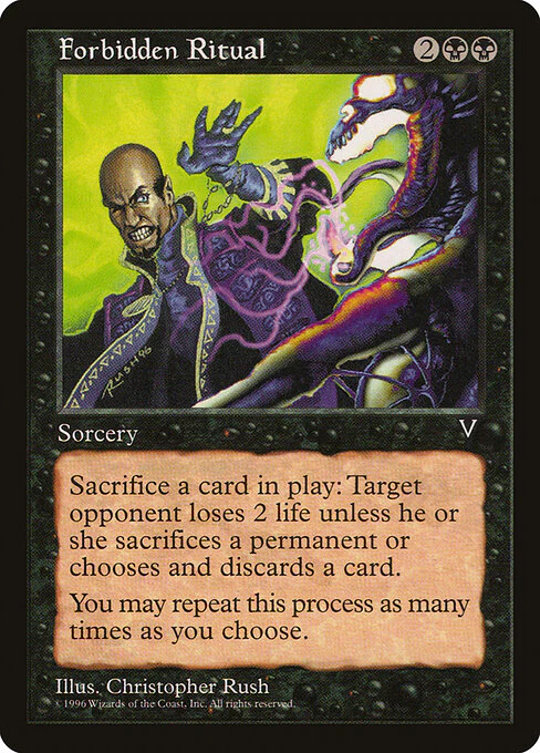 Forbidden Ritual (60) - Visions