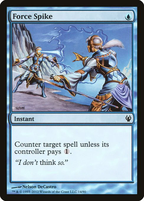 Force Spike (14) - Duel Decks: Izzet vs. Golgari
