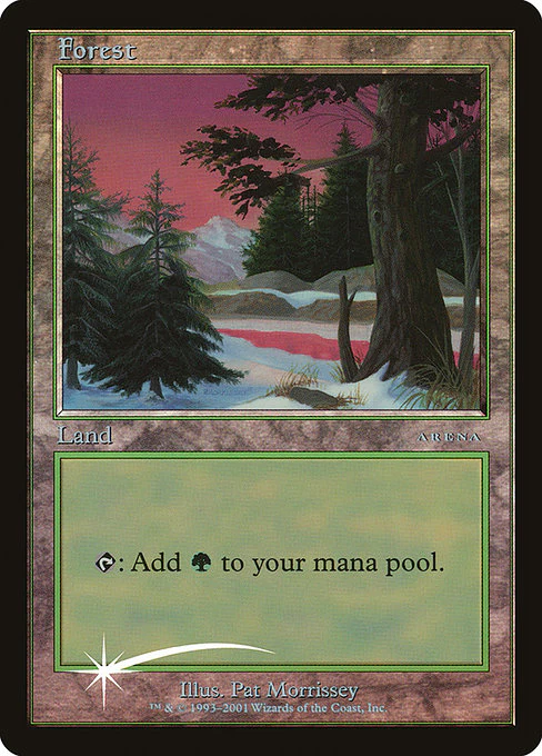 Forest (1) (Foil) - Arena League 2001