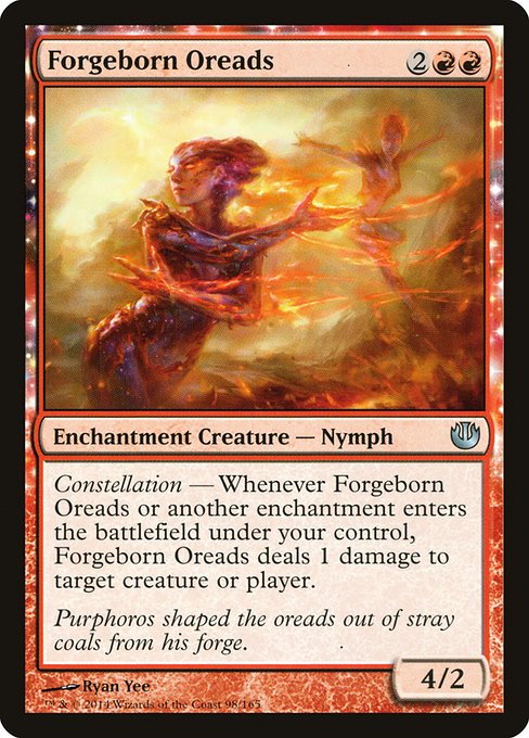 Forgeborn Oreads (98) - Journey into Nyx